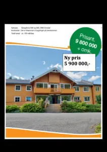 Коммерческое Продажа 2890 Bruflat NO